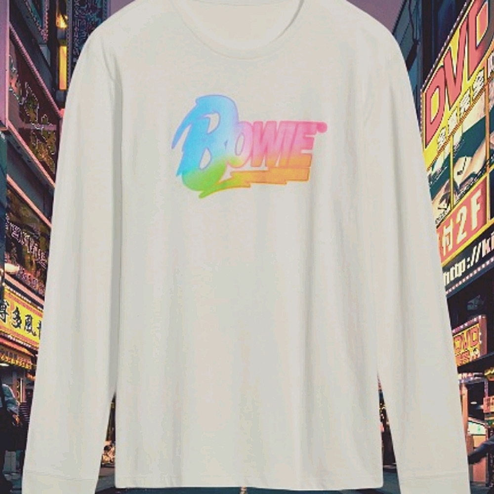 NWT Bowie Unisex Tee
